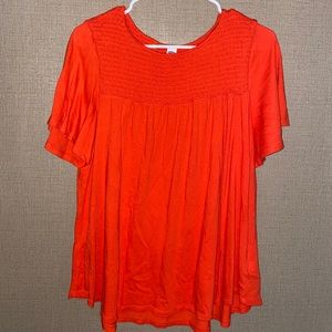 Women’s old navy blouse (size medium)